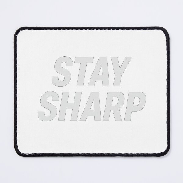 Item preview, STAY SHARP designed and sold by Thanabordee.