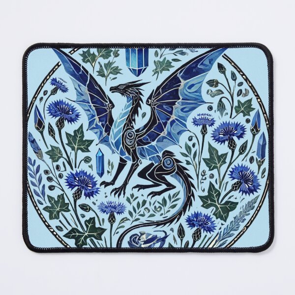 Item preview, Sapphire Dragon designed and sold by FrictionMaxxing.