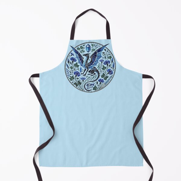 Item preview, Sapphire Dragon designed and sold by FrictionMaxxing.