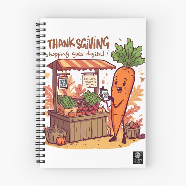 Item preview, Thanksgiving Shopping Goes Digital designed and sold by HOUSE OF TIST.