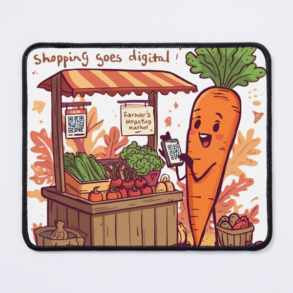 Item preview, Thanksgiving Shopping Goes Digital designed and sold by HOUSE OF TIST.