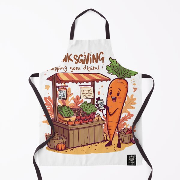 Item preview, Thanksgiving Shopping Goes Digital designed and sold by HOUSE OF TIST.