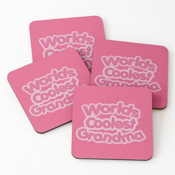 Item preview, Worlds Coolest Grandma designed and sold by FrictionMaxxing.