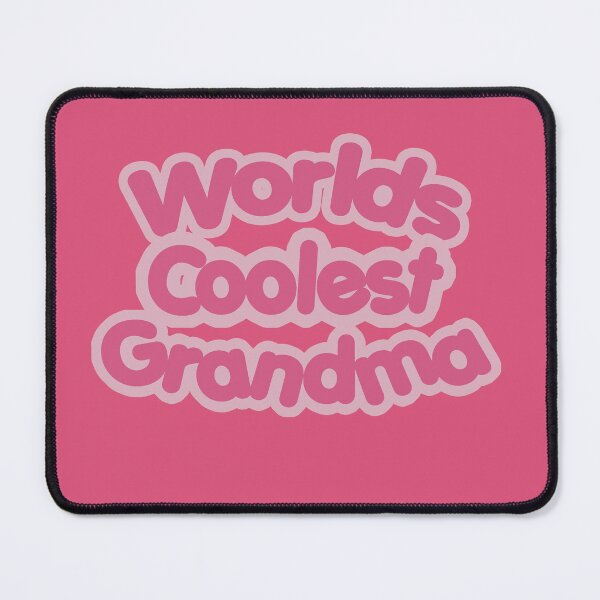 Item preview, Worlds Coolest Grandma designed and sold by FrictionMaxxing.