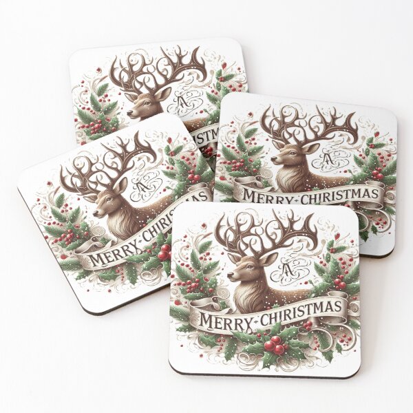 Item preview, Reindeer Merry Christmas 2 designed and sold by Endeva4eva.