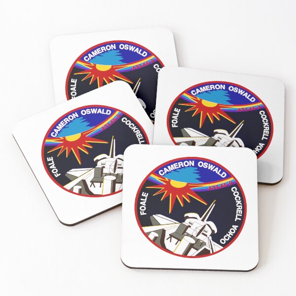 Item preview, Space Shuttle, STS-56, Mission Patch designed and sold by CharlieDesings.