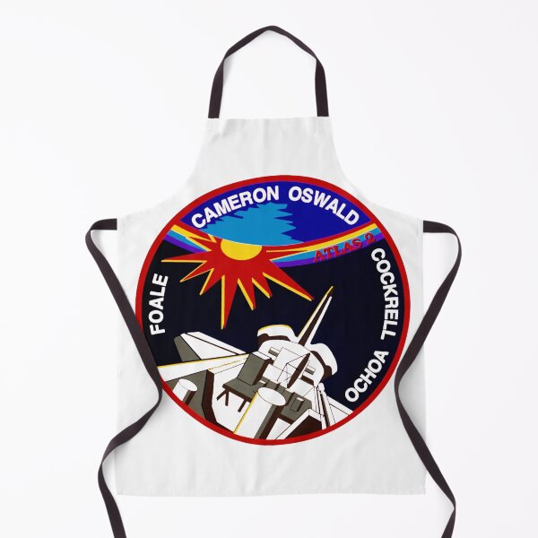 Item preview, Space Shuttle, STS-56, Mission Patch designed and sold by CharlieDesings.