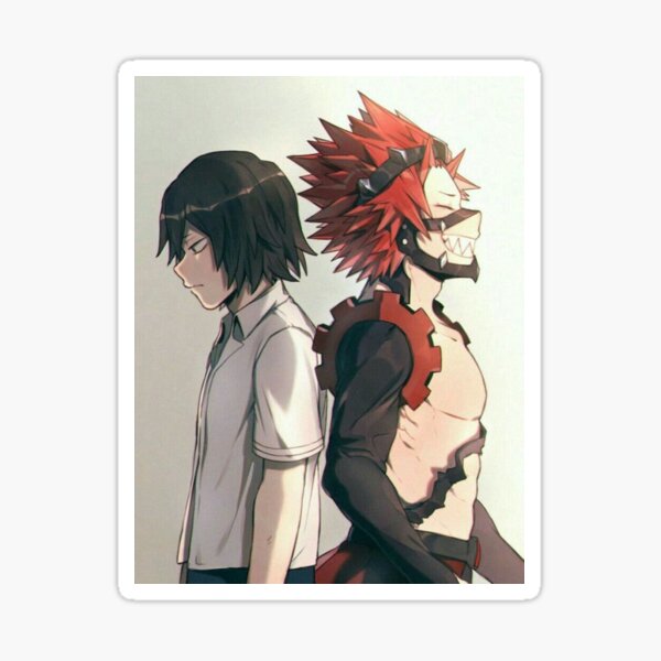 Eijiro Kirishima/ Red Riot Sticker
