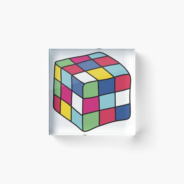 Item preview, CUBE R. designed and sold by Supercolori.