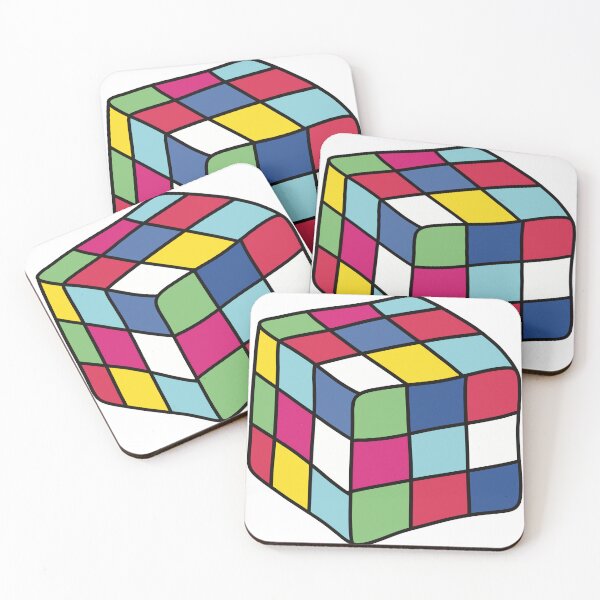 Item preview, CUBE R. designed and sold by Supercolori.