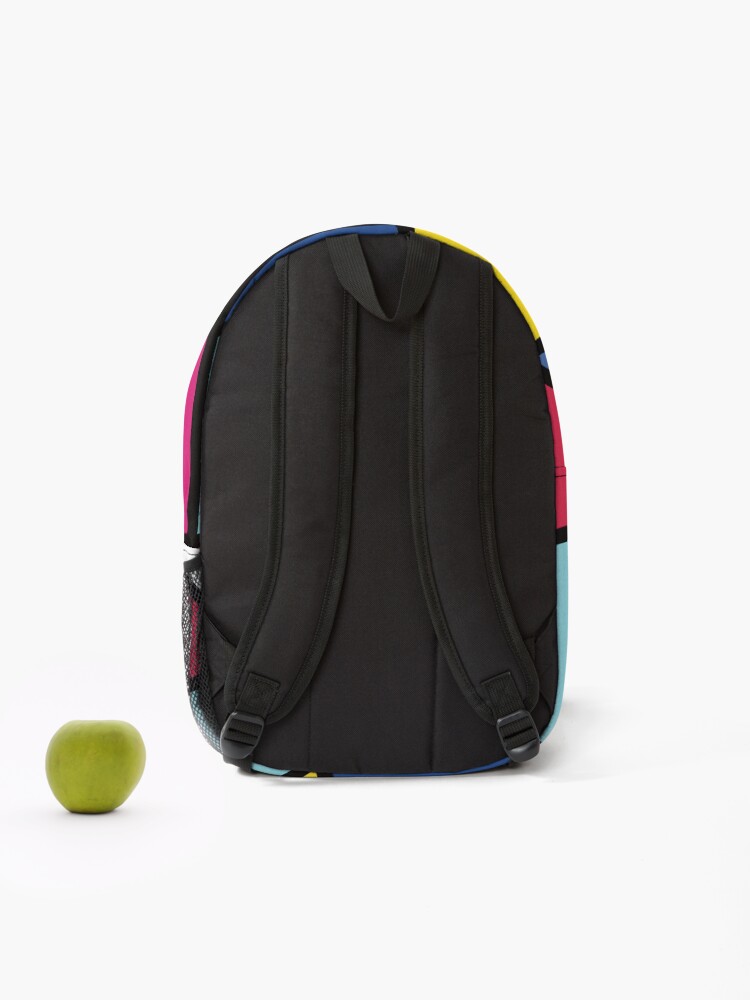 Thumbnail 2 of 3, Backpack, CUBE R. designed and sold by Supercolori.