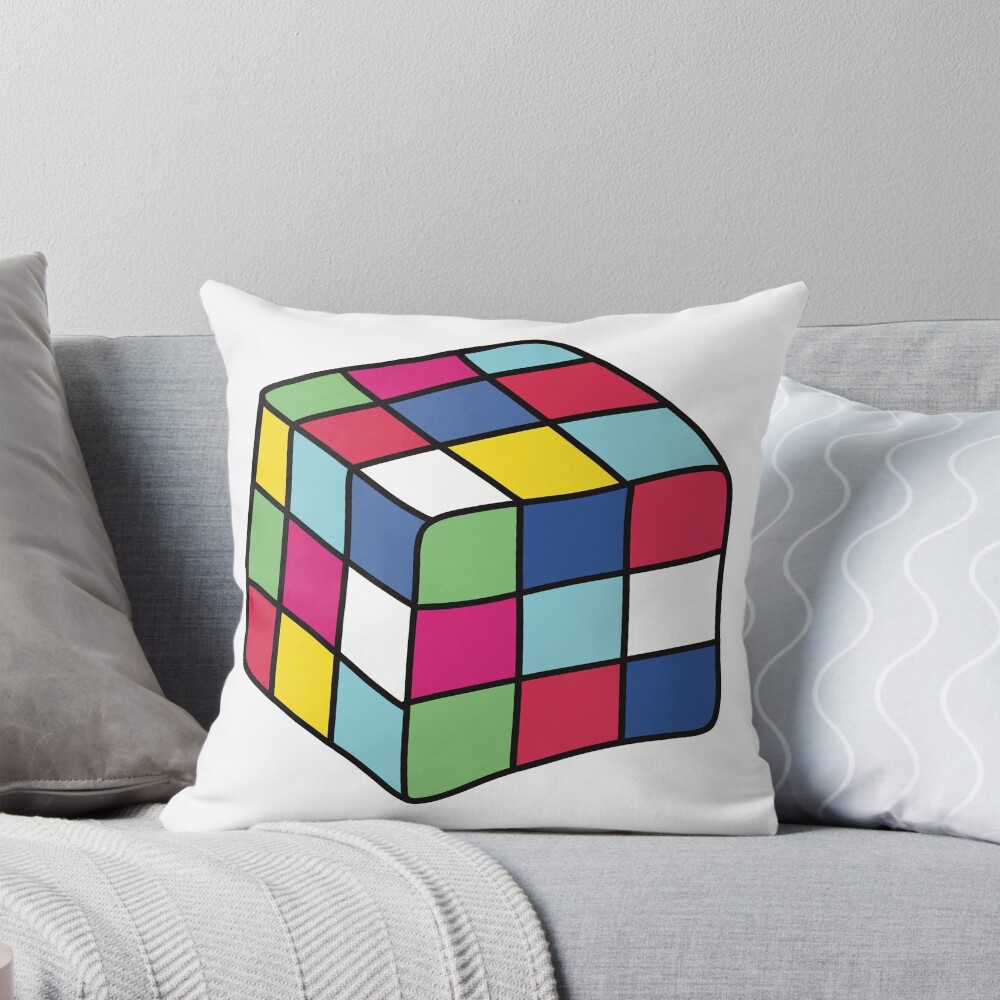 Item preview, Throw Pillow designed and sold by Supercolori.