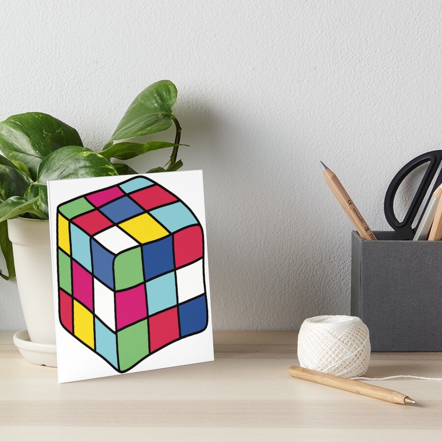 Item preview, Art Board Print designed and sold by Supercolori.