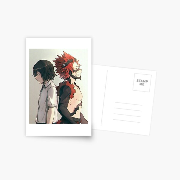 Eijiro Kirishima/ Red Riot Postcard