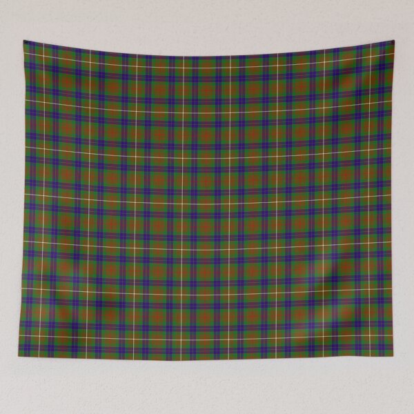Item preview, Clan Fraser Hunting Tartan designed and sold by sifis.