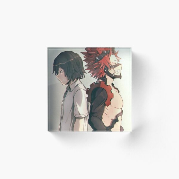 Eijiro Kirishima/ Red Riot Acrylic Block