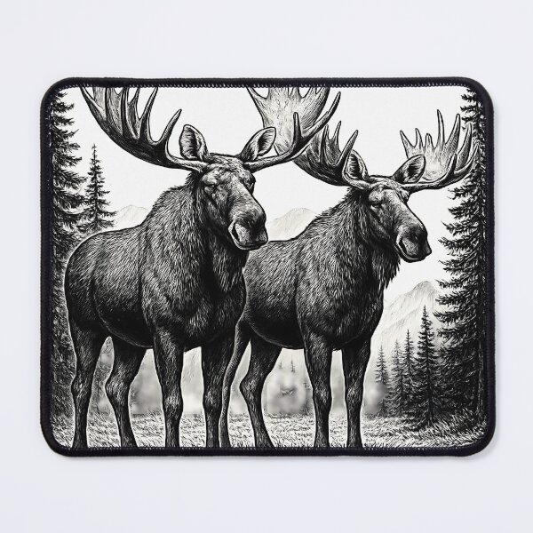 Item preview, Retro Elk - 90s Vintage Fall Hunter designed and sold by ZBIFBOUETLA.