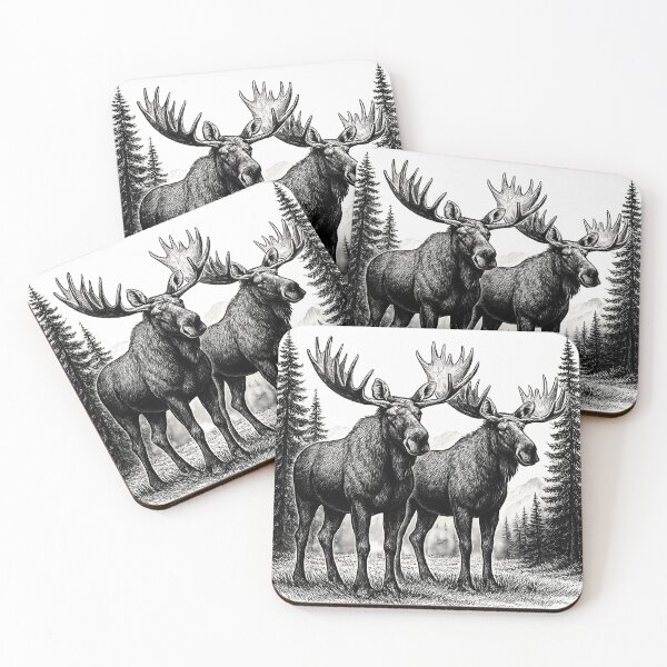 Item preview, Retro Elk - 90s Vintage Fall Hunter  designed and sold by ZBIFBOUETLA.