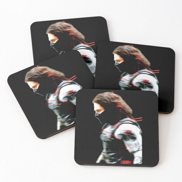 Item preview, Bucky Barnes Thunderbolts Winter Soldier Sebastian Stan Avengers Superhero designed and sold by serqeydoomunf.