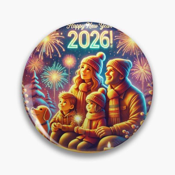 Item preview, Happy New Year '26 designed and sold by RaF71PrO.