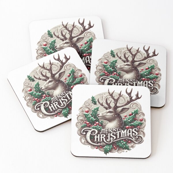 Item preview, The Christmas Reindeer designed and sold by Endeva4eva.