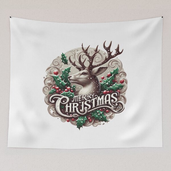 Item preview, The Christmas Reindeer designed and sold by Endeva4eva.
