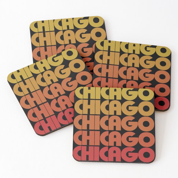 Item preview, Retro Chicago designed and sold by FrictionMaxxing.
