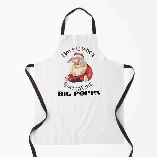 Item preview, Big Poppa Santa designed and sold by MoodWriting.