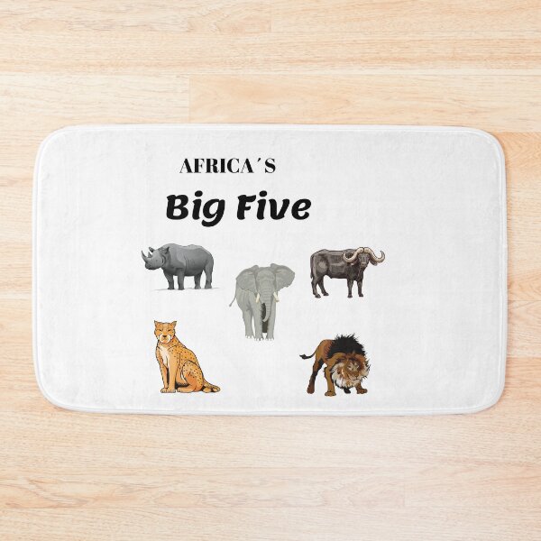 Item preview, Africa Big Five designed and sold by OugelShop.