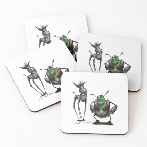 Item preview, Meme Shrek Donkey Funny designed and sold by CorbinEliase.