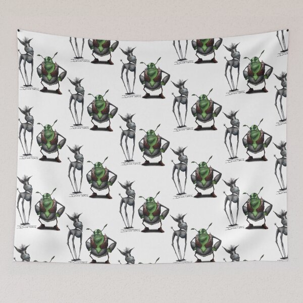 Item preview, Meme Shrek Donkey Funny designed and sold by CorbinEliase.