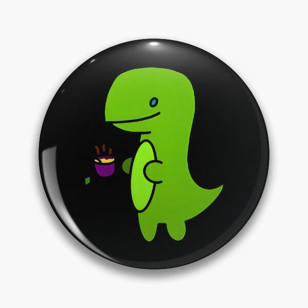 Item preview, Dino With Tea designed and sold by maude5ig.