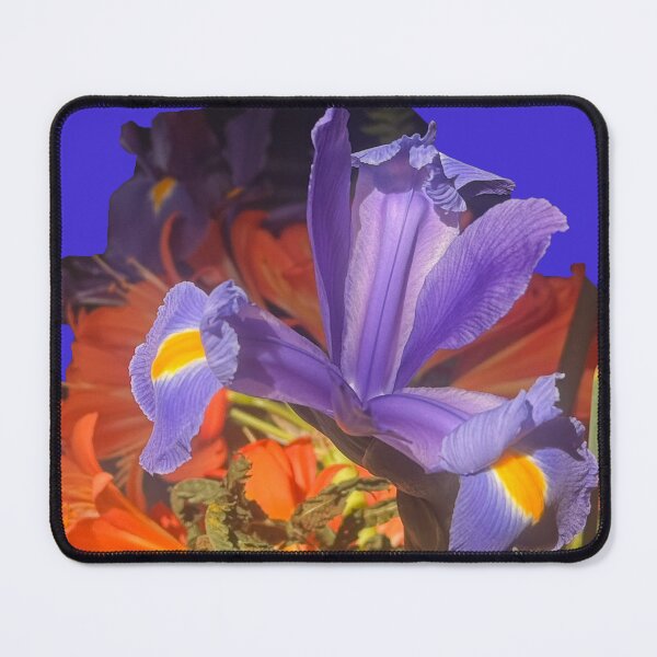 Item preview, Iris & Orange Flowers designed and sold by KazM.