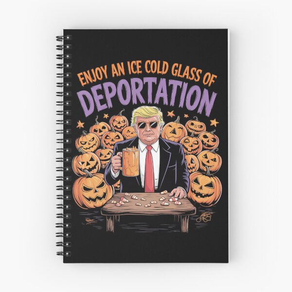 Item preview, ICE Ice Cold Glass Of Deportation designed and sold by RoyTill0Art.