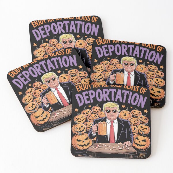 Item preview, ICE Ice Cold Glass Of Deportation designed and sold by RoyTill0Art.