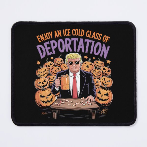 Item preview, ICE Ice Cold Glass Of Deportation designed and sold by RoyTill0Art.