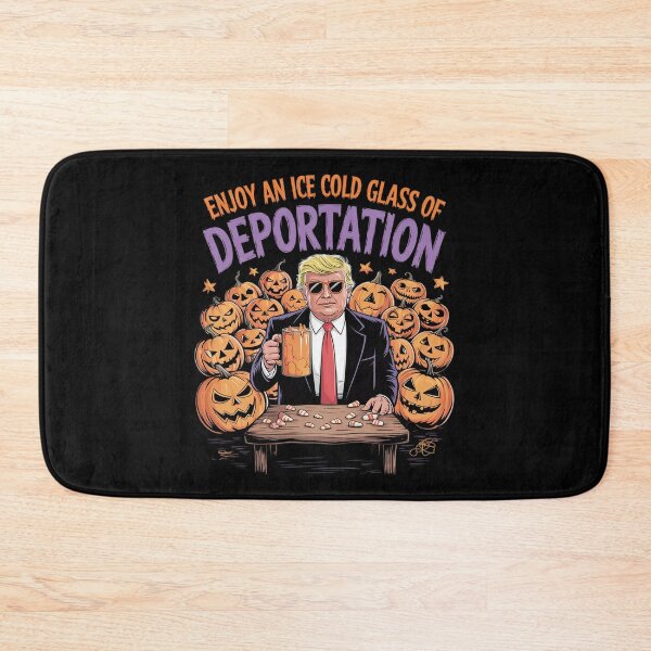 Item preview, ICE Ice Cold Glass Of Deportation designed and sold by RoyTill0Art.
