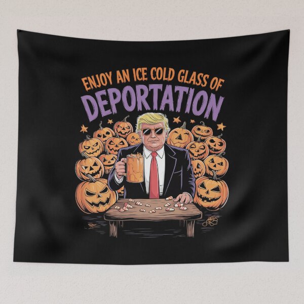 Item preview, ICE Ice Cold Glass Of Deportation designed and sold by RoyTill0Art.