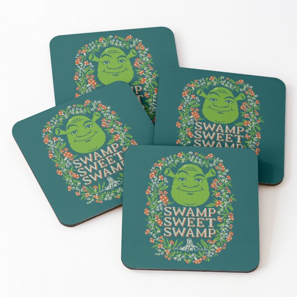 Item preview, Meme Shrek Swamp Sweet Swamp designed and sold by CorbinEliase.