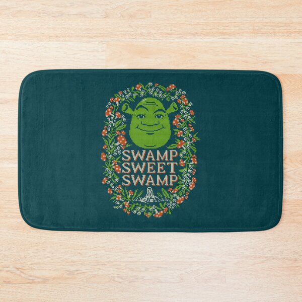 Item preview, Meme Shrek Swamp Sweet Swamp designed and sold by CorbinEliase.