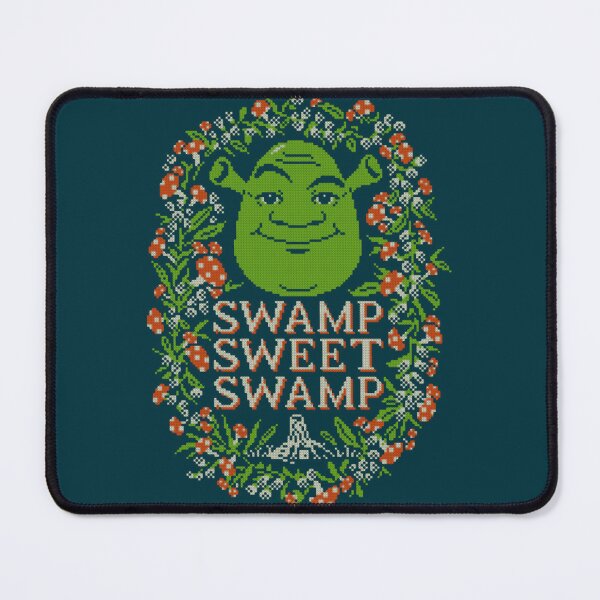 Item preview, Meme Shrek Swamp Sweet Swamp designed and sold by CorbinEliase.