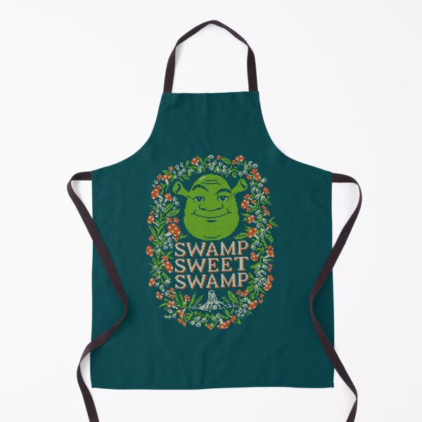 Item preview, Meme Shrek Swamp Sweet Swamp designed and sold by CorbinEliase.