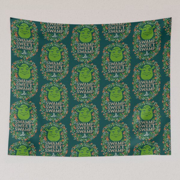 Item preview, Meme Shrek Swamp Sweet Swamp designed and sold by CorbinEliase.