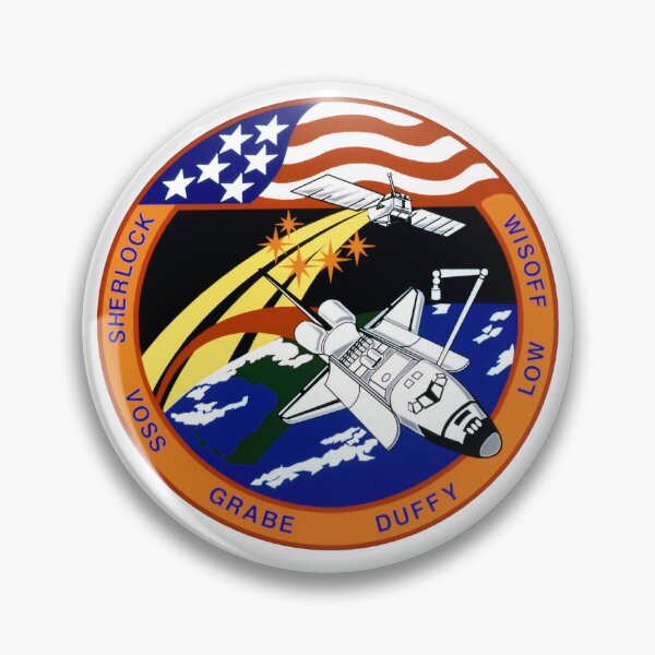 Artikelvorschau, Space Shuttle, STS-57, Missionsabzeichen entworfen und verkauft von CharlieDesings.
