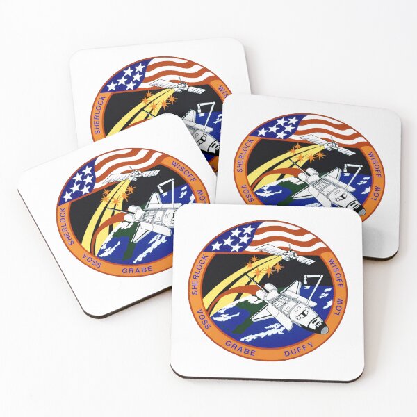 Item preview, Space Shuttle, STS-57, Mission Patch designed and sold by CharlieDesings.