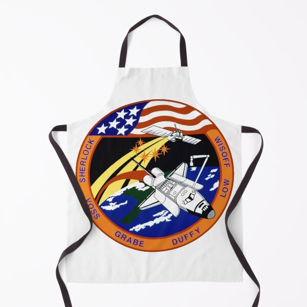 Item preview, Space Shuttle, STS-57, Mission Patch designed and sold by CharlieDesings.