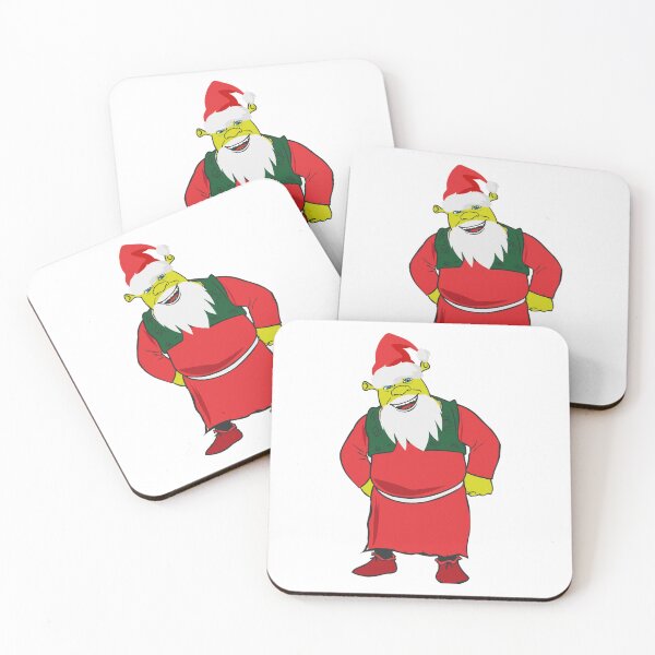 Item preview, Shrek Merry Shrekmas Ugly designed and sold by CorbinEliase.