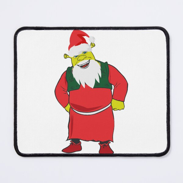 Item preview, Shrek Merry Shrekmas Ugly designed and sold by CorbinEliase.