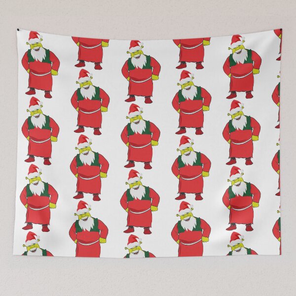 Item preview, Shrek Merry Shrekmas Ugly designed and sold by CorbinEliase.