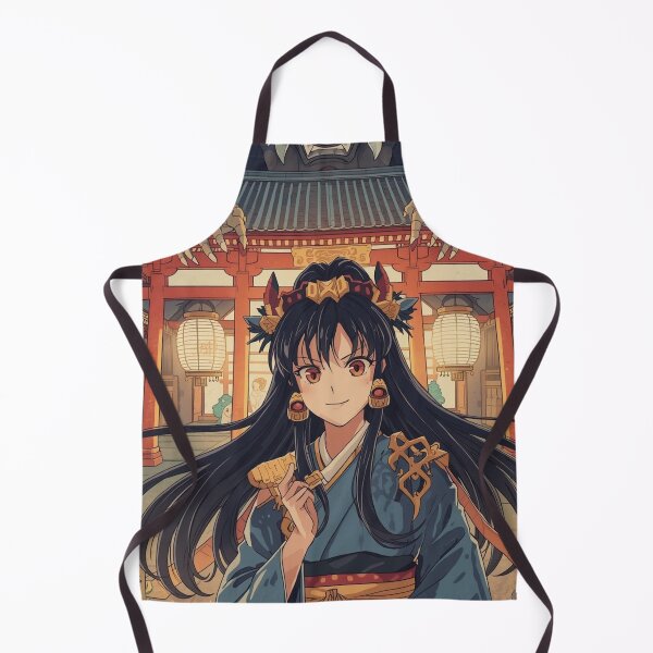 Item preview, Anime Zodiac Goddess – Ukiyo-e Japanese Woodblock Fantasy with Kaiju designed and sold by Vandy Fullam.